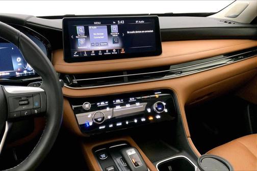 Grand Blue 2023 INFINITI QX60 SENSORY