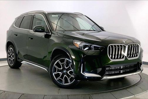 San Remo Green Metallic 2025 BMW X1 xDrive28i