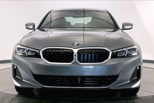 Skyscraper Grey Metallic 2025 BMW 330 xDrive