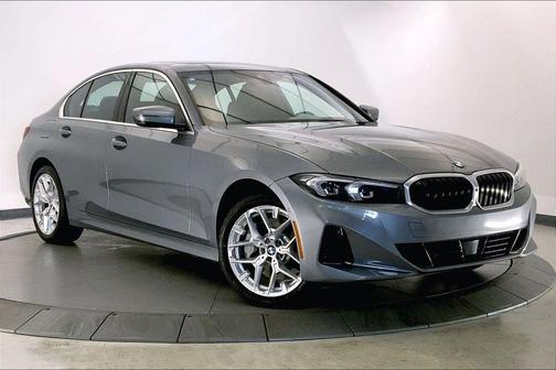 Skyscraper Grey Metallic 2025 BMW 330 xDrive