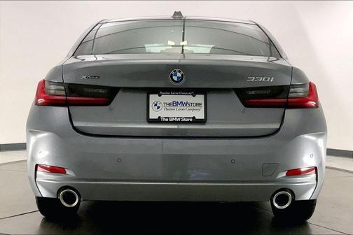 Skyscraper Grey Metallic 2025 BMW 330 xDrive
