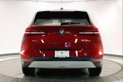 2025 BMW X3 30 xDrive