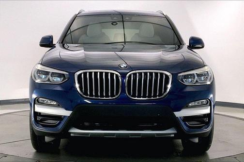 Phytonic Blue Metallic 2019 BMW X3 xDrive30i