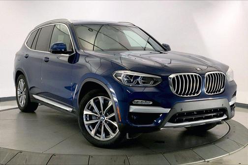 Phytonic Blue Metallic 2019 BMW X3 xDrive30i
