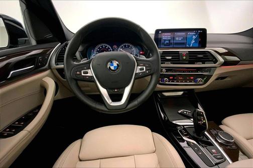 Phytonic Blue Metallic 2019 BMW X3 xDrive30i