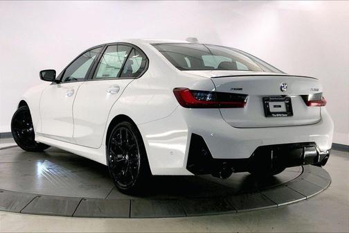 Alpine White 2026 BMW 330 xDrive NA