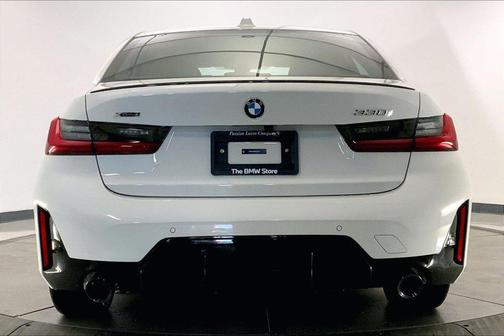 Alpine White 2026 BMW 330 xDrive NA