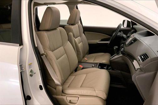 White Diamond Pearl 2014 Honda CR-V EX-L