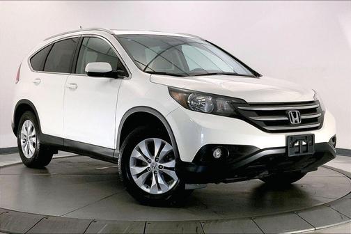 White Diamond Pearl 2014 Honda CR-V EX-L