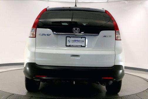 White Diamond Pearl 2014 Honda CR-V EX-L