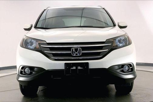 White Diamond Pearl 2014 Honda CR-V EX-L