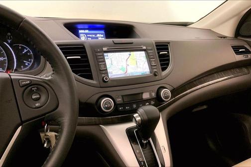 White Diamond Pearl 2014 Honda CR-V EX-L