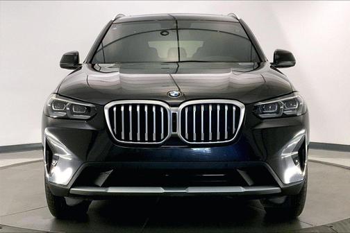 Dark Graphite Metallic 2023 BMW X3 xDrive30i