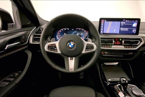 Dark Graphite Metallic 2024 BMW X4 xDrive30i