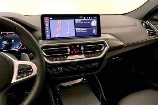 Dark Graphite Metallic 2024 BMW X4 xDrive30i