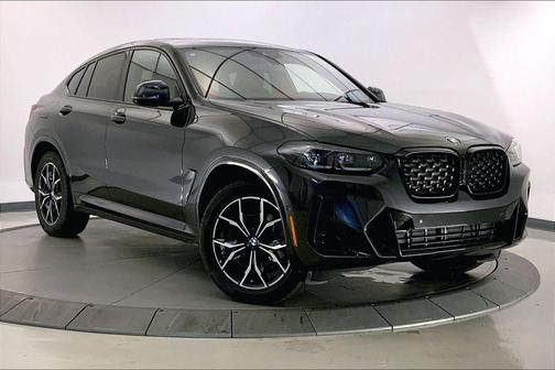 Dark Graphite Metallic 2024 BMW X4 xDrive30i