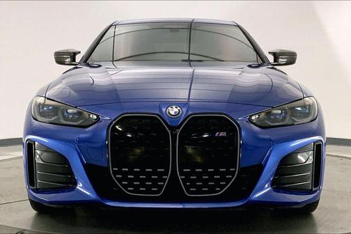 Portimao Blue Metallic 2023 BMW i4 Gran Coupe M50