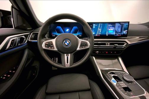 Portimao Blue Metallic 2023 BMW i4 Gran Coupe M50