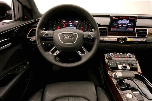 Mythos Black Metallic 2016 Audi A8 L 4.0T