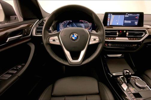Alpine White 2023 BMW X3 xDrive30i