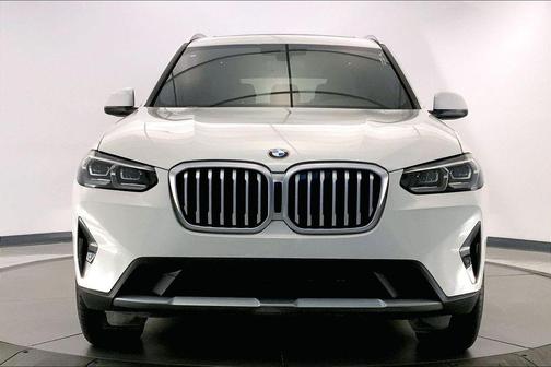 Alpine White 2023 BMW X3 xDrive30i