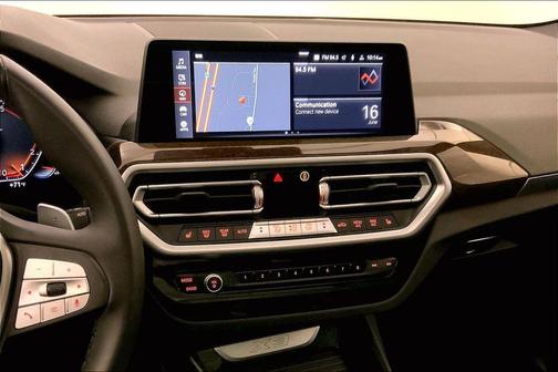 Alpine White 2023 BMW X3 xDrive30i