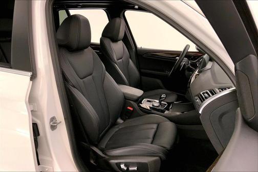 Alpine White 2023 BMW X3 xDrive30i