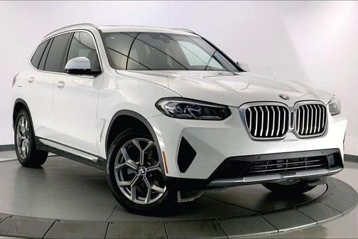 Alpine White 2023 BMW X3 xDrive30i