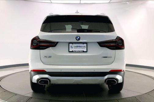 Alpine White 2023 BMW X3 xDrive30i
