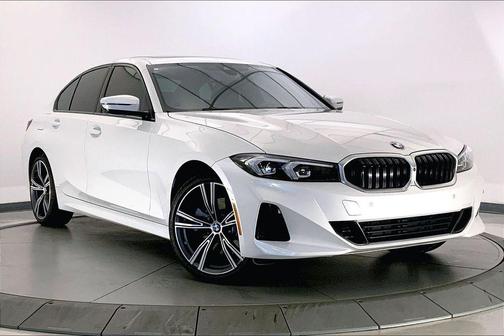 Mineral White Metallic 2023 BMW 330 xDrive