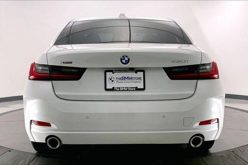 Mineral White Metallic 2023 BMW 330 xDrive