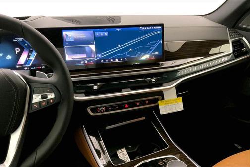 Black Sapphire Metallic 2026 BMW X5 xDrive40i