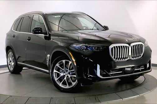 Black Sapphire Metallic 2026 BMW X5 xDrive40i