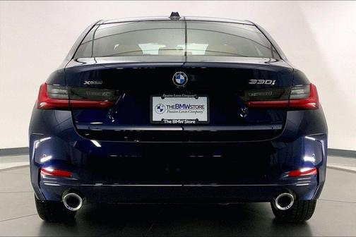 Tanzanite Blue II Metallic 2024 BMW 330 xDrive
