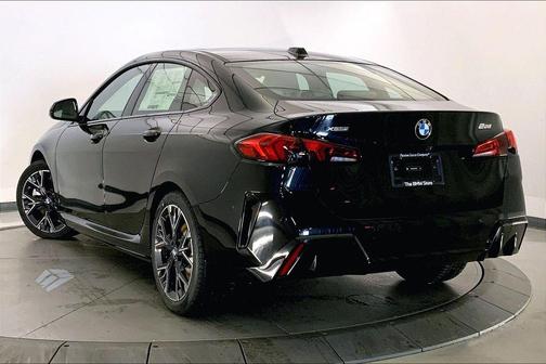 Black Sapphire Metallic 2026 BMW 228 Gran Coupe xDrive