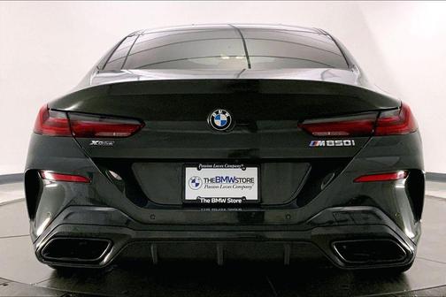 Dravit Grey Metallic 2023 BMW M850 Gran Coupe xDrive