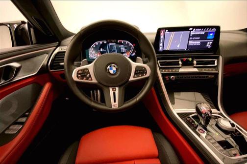 Dravit Grey Metallic 2023 BMW M850 Gran Coupe xDrive