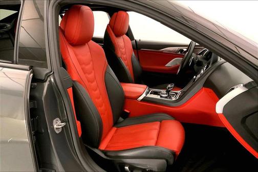 Dravit Grey Metallic 2023 BMW M850 Gran Coupe xDrive