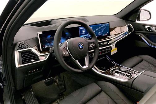 Black Sapphire Metallic 2026 BMW X5 PHEV xDrive50e