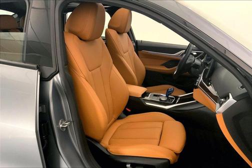 Skyscraper Grey Metallic 2023 BMW i4 Gran Coupe eDrive35