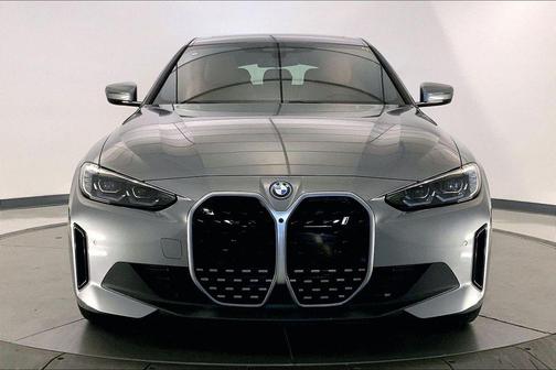 Skyscraper Grey Metallic 2023 BMW i4 Gran Coupe eDrive35