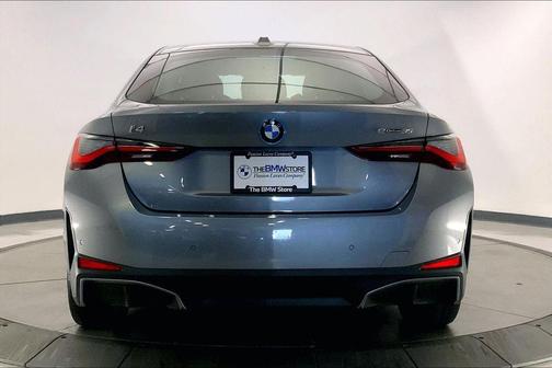 Skyscraper Grey Metallic 2023 BMW i4 Gran Coupe eDrive35