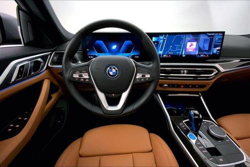 Skyscraper Grey Metallic 2023 BMW i4 Gran Coupe eDrive35