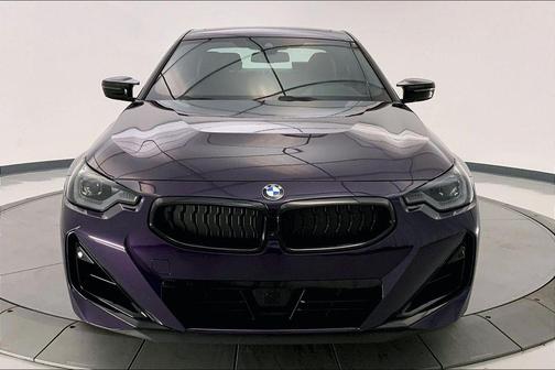 Thundernight Metallic 2022 BMW M240 i xDrive