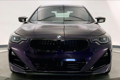 Thundernight Metallic 2022 BMW M240 i xDrive