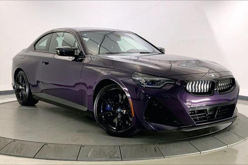 Thundernight Metallic 2022 BMW M240 i xDrive