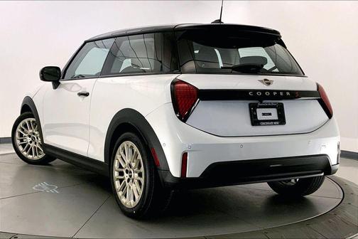 Nanuq White Metallic 2026 MINI Hardtop Cooper S