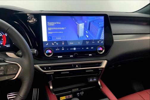 2024 Lexus RX 350 F SPORT Handling