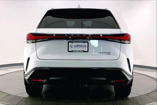 2024 Lexus RX 350 F SPORT Handling