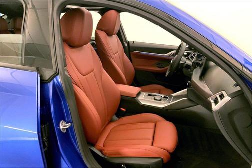 Portimao Blue Metallic 2026 BMW i4 Gran Coupe xDrive40